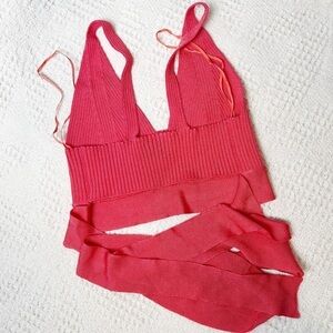 Forte Forte Knitted Crop Top